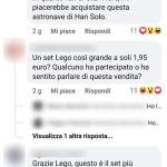 commenti facebook post phishing